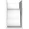 Ekena Millwork Standard Carmel Architectural Grade PVC Rafter Tail, 6"W X 10"H X 16"L RFTP06X10X16CAR - alternate 2